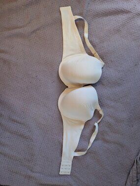 ThirdLove 40E Organic Cloud Cotton T-Shirt Bra – Sea Salt – NWOT